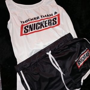 Snack short sets